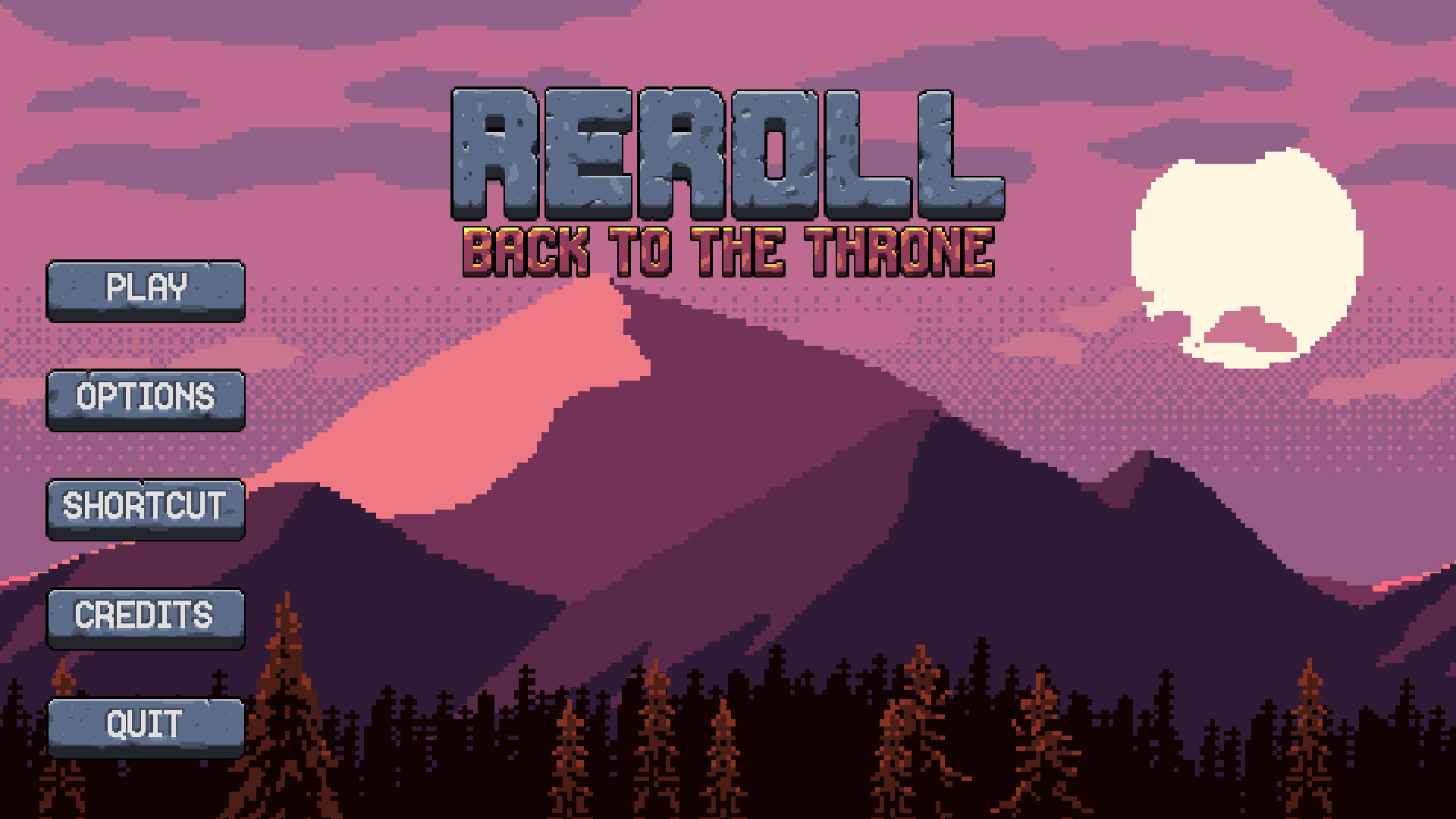 Reroll: Back to the throne - кадр 5
