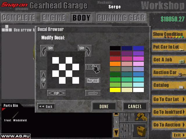 Gearhead Garage: The Virtual Mechanic - кадр 10