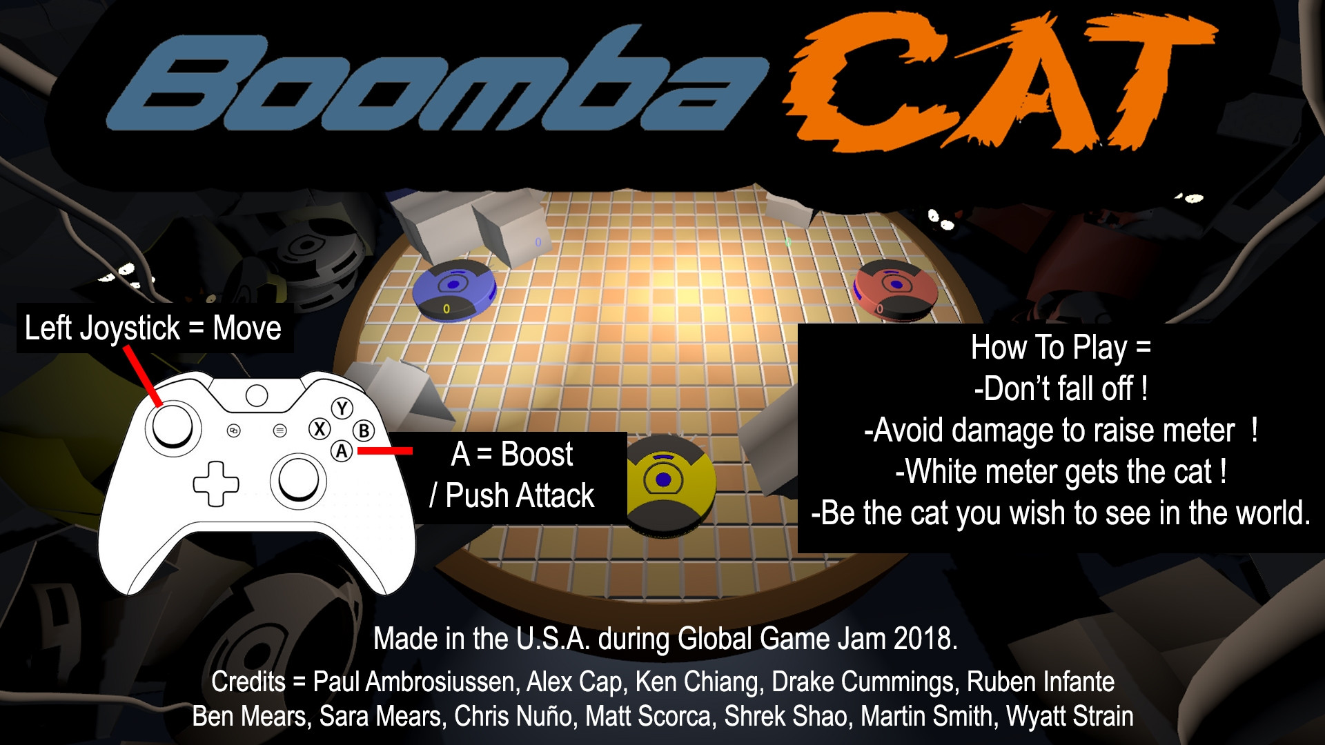 Boomba Cat (itch) - кадр 1
