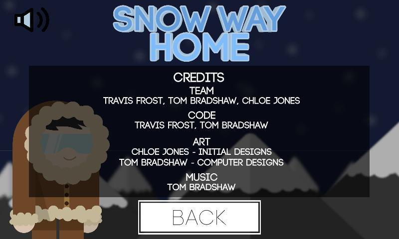 Snow Way Home (FrostyGamesIO) (itch) - кадр 4