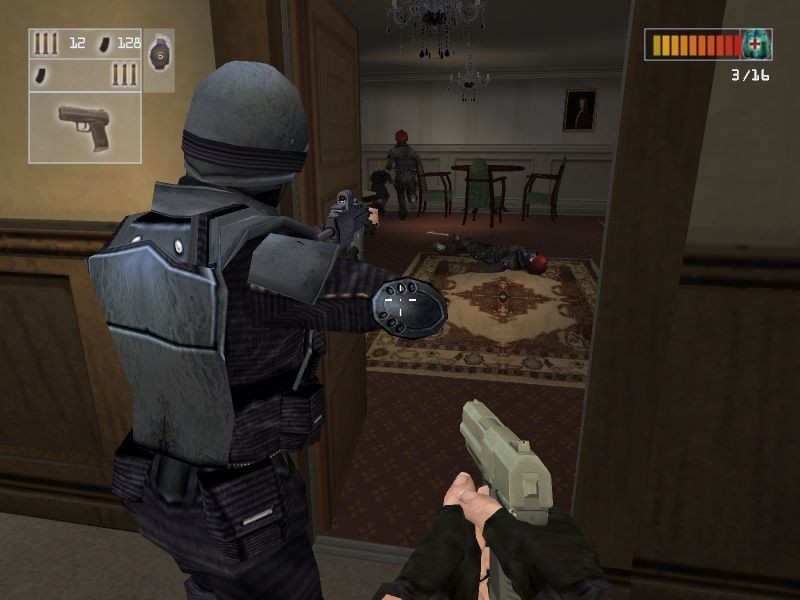 SAS Anti-Terror Force - кадр 12