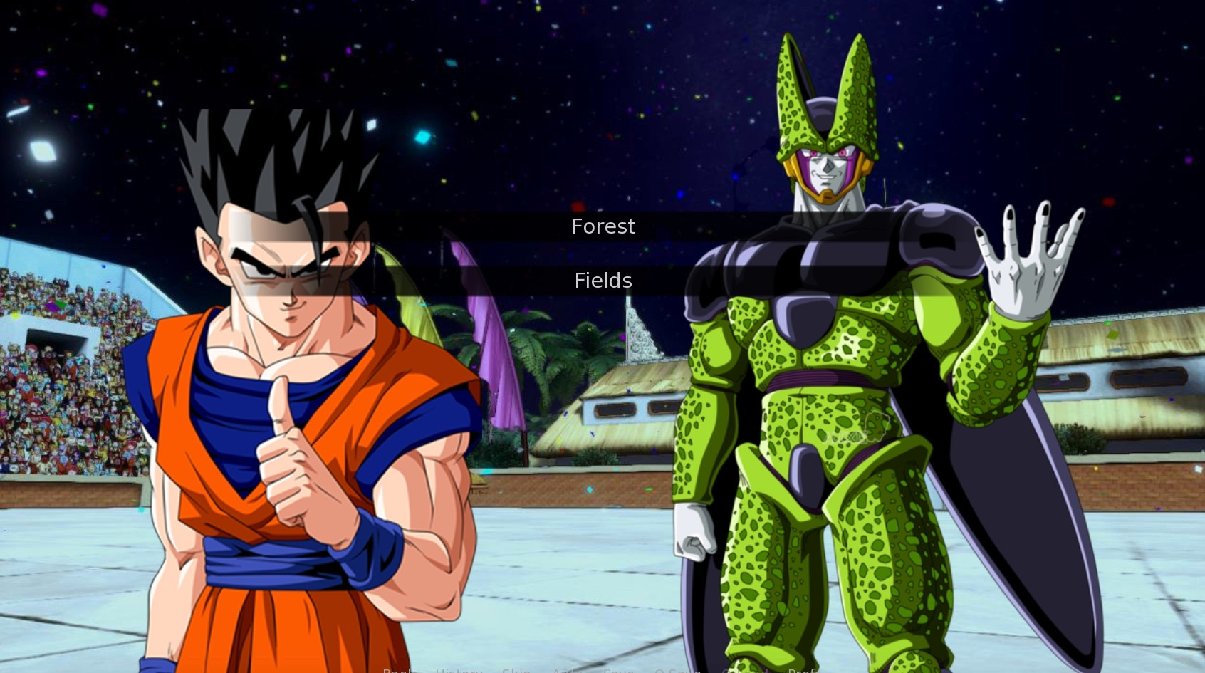 Cell and his Ningen Adventures (itch) - кадр 1