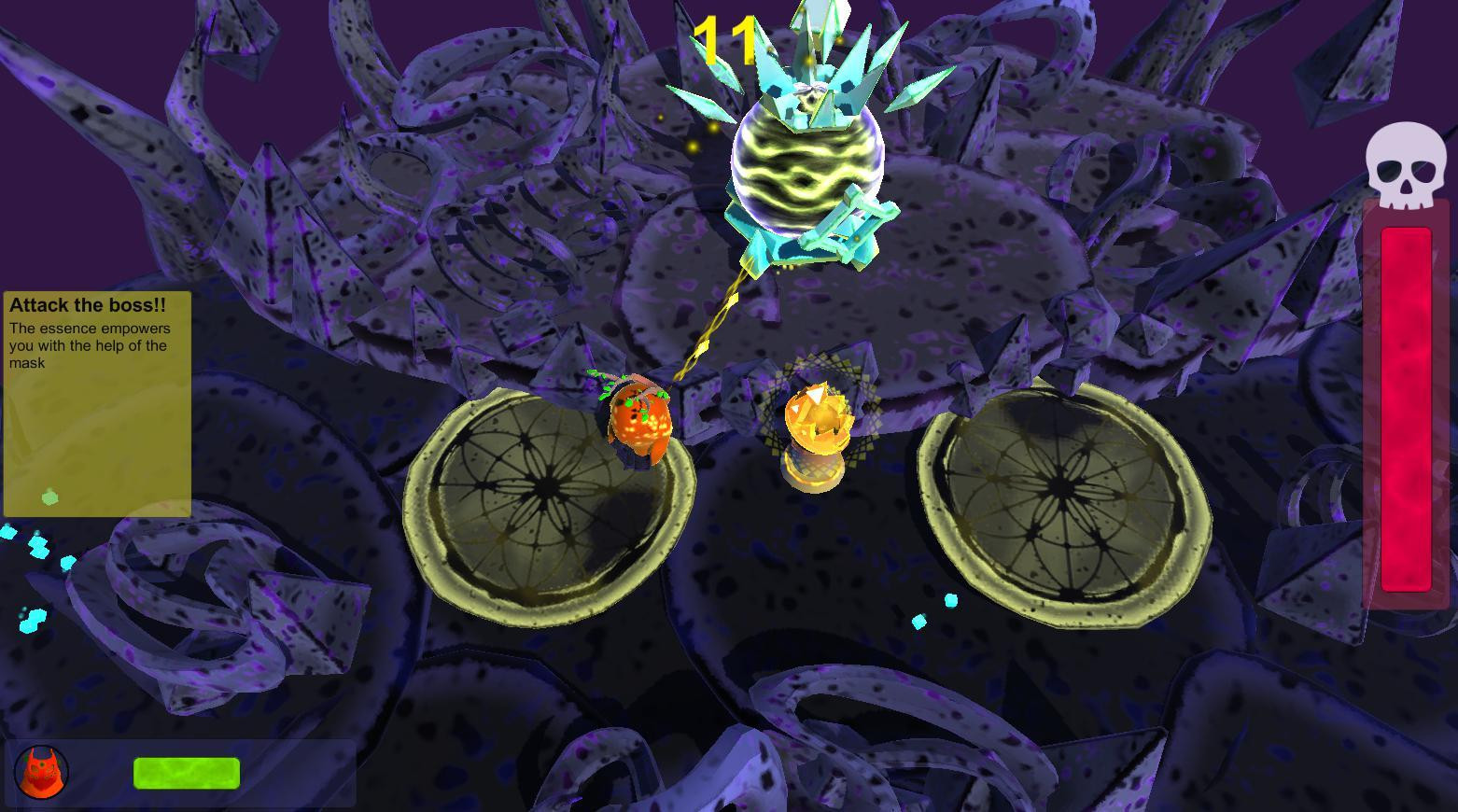 Crazy Crystal Captain (itch) - кадр 3