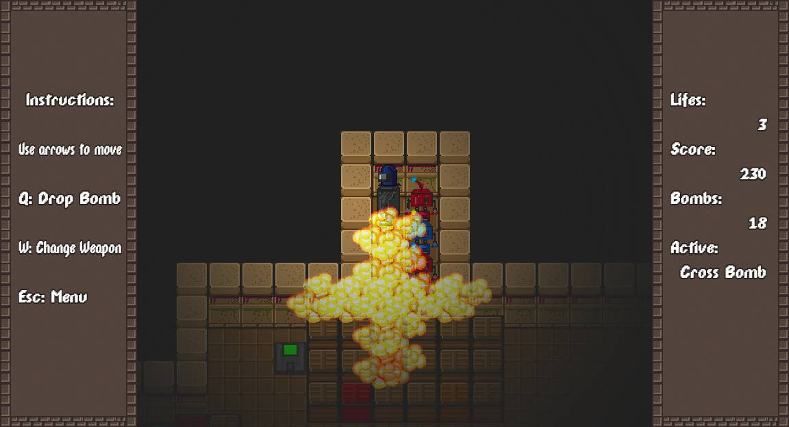 Robo Tomb, Ludum Dare 40 Edition (itch) - кадр 5