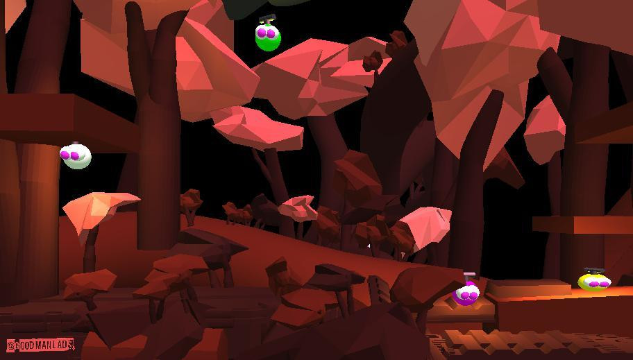 Floaty Ball Alpha (itch) - кадр 2