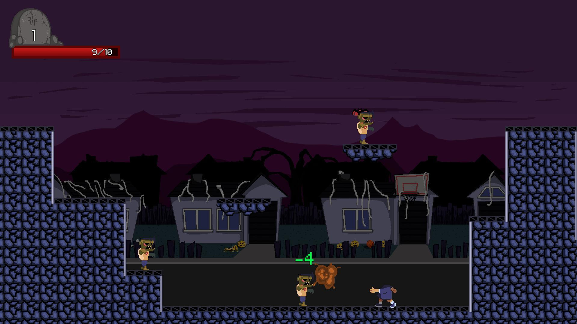 Pumpkin Curse (itch) - кадр 9