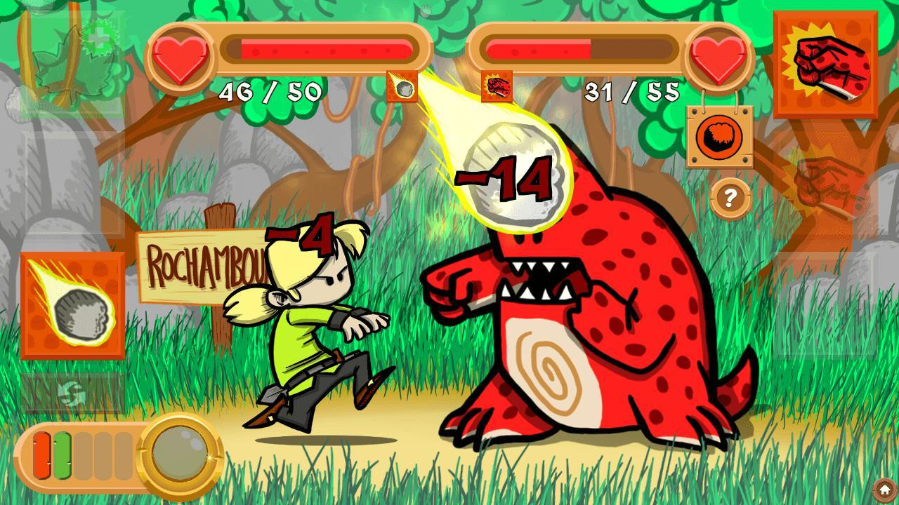 The Weave of Heroes (itch) - кадр 4