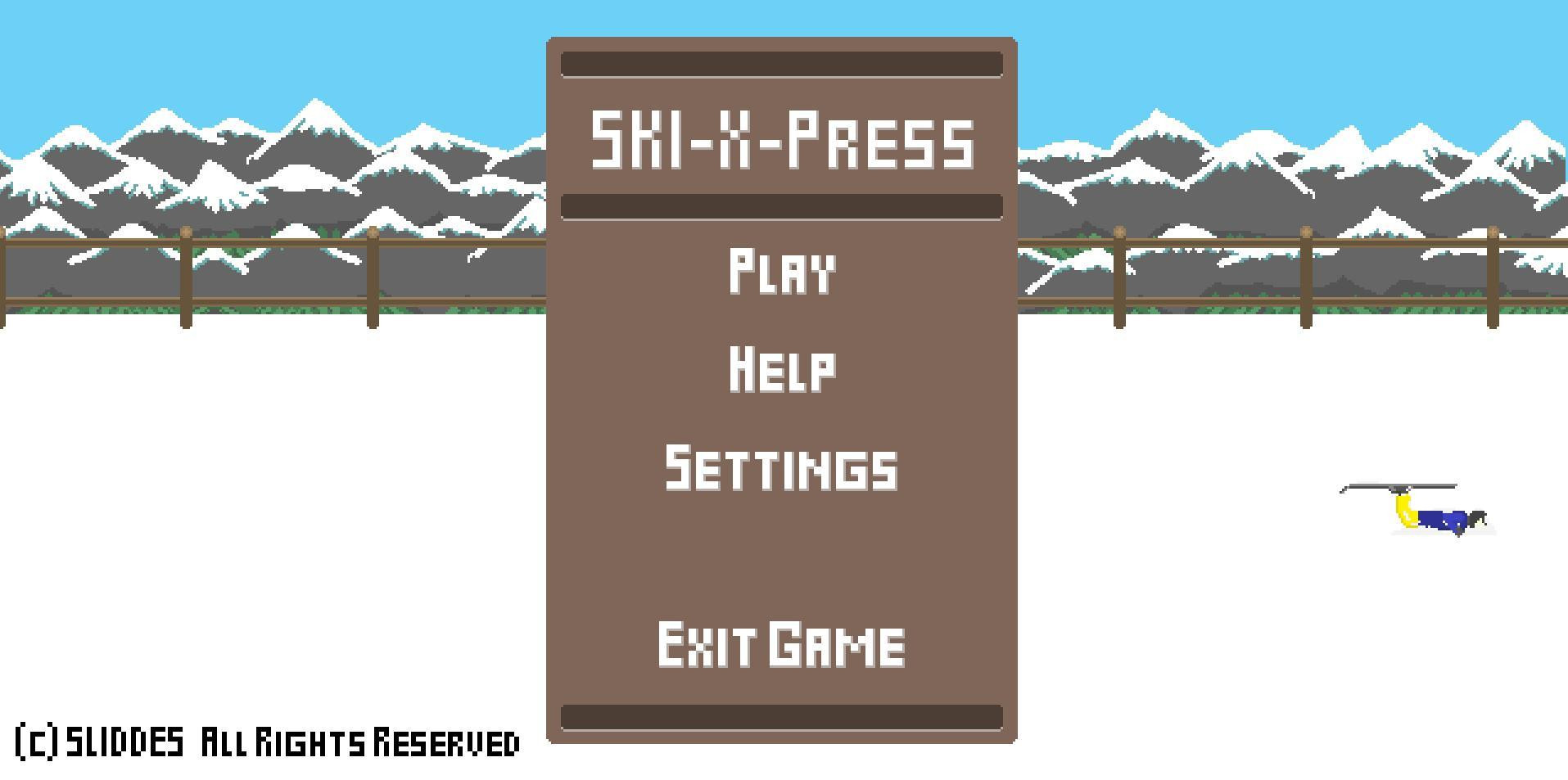 Ski-X-Press (itch) - кадр 5
