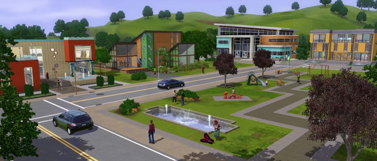 The Sims 3 Town Life Stuff - кадр 3