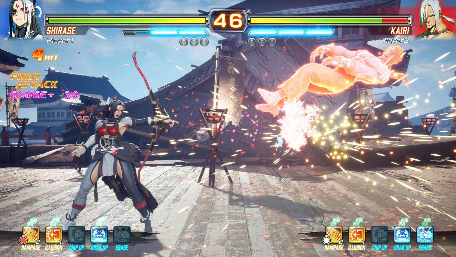 FIGHTING EX LAYER (Light Version) - кадр 3
