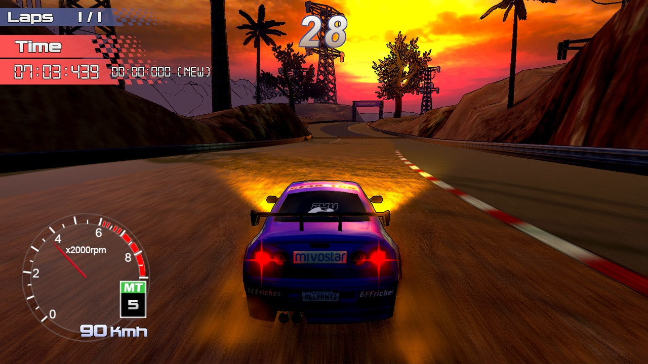 Rally Rock 'N Racing - кадр 4