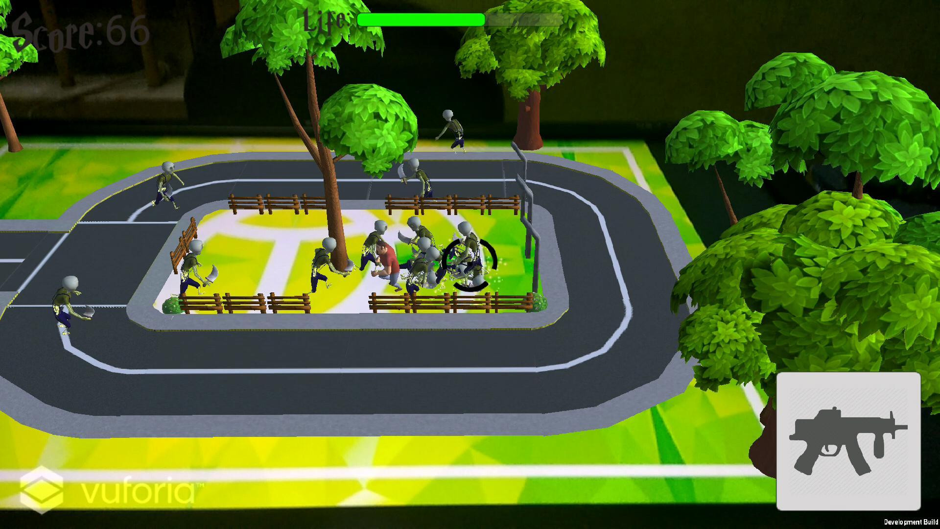 Hunt the Monsters:AR (itch) - кадр 5