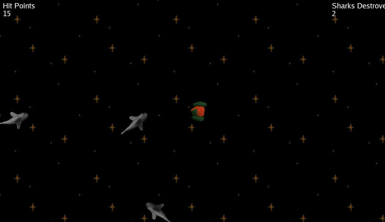 Sharks! In Space?! (itch) - кадр 3