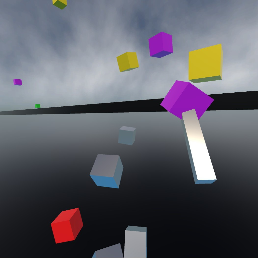 NoteDrop - for HTC Vive (itch) - кадр 2
