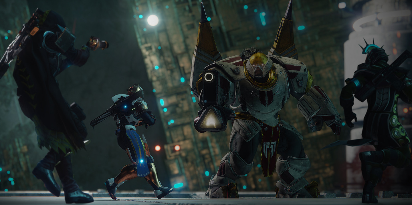 Destiny 2: Curse of Osiris - кадр 8