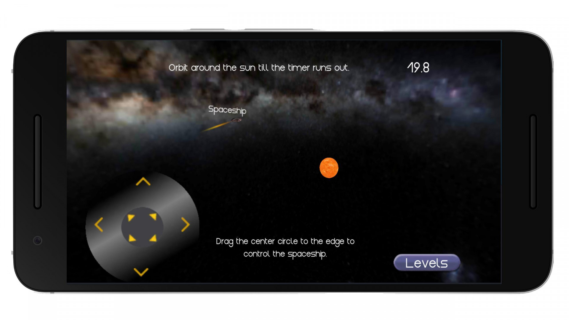 Space Orbit-Gravity game (itch) - кадр 2