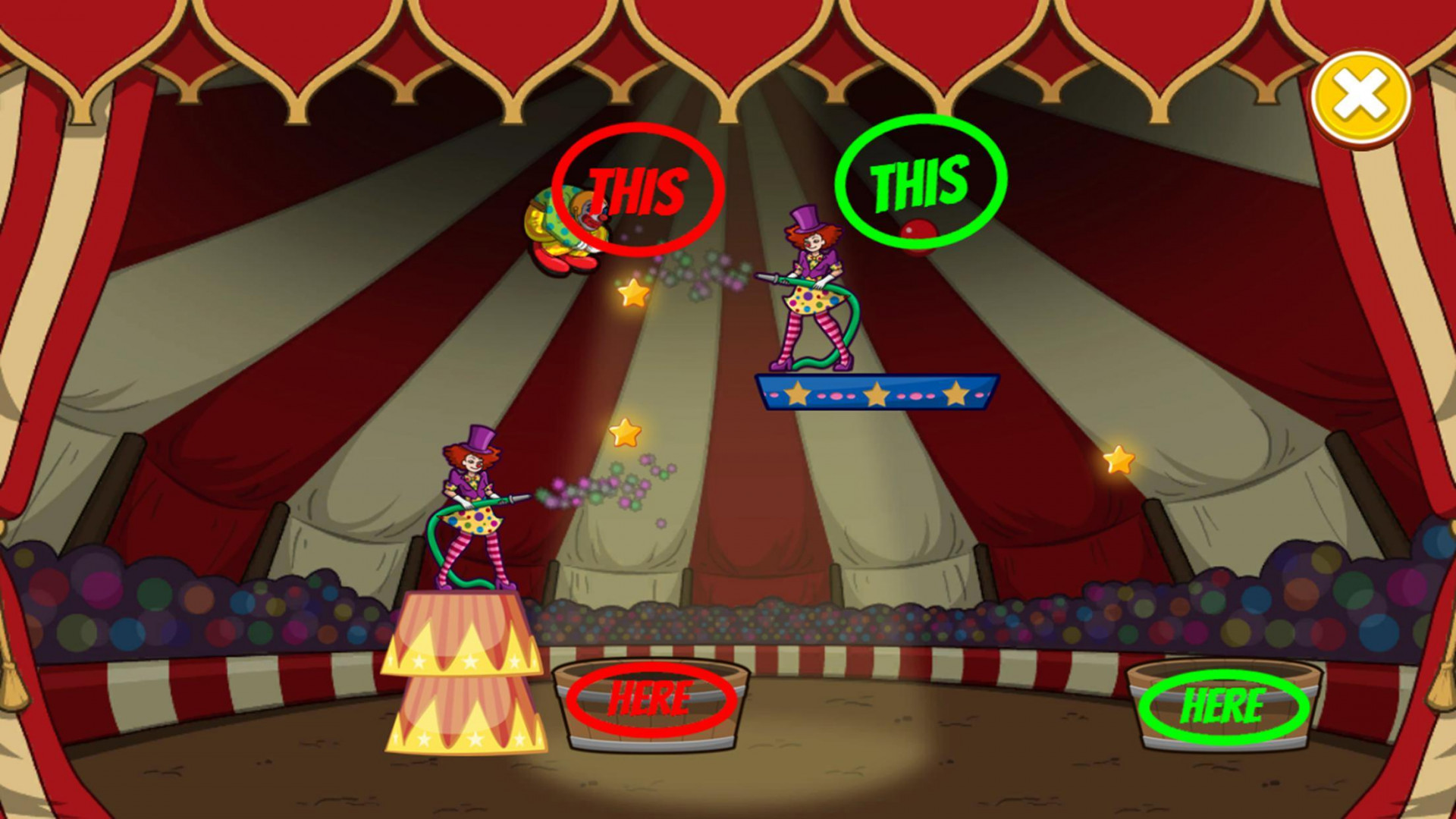Game of Clowns (itch) - кадр 3