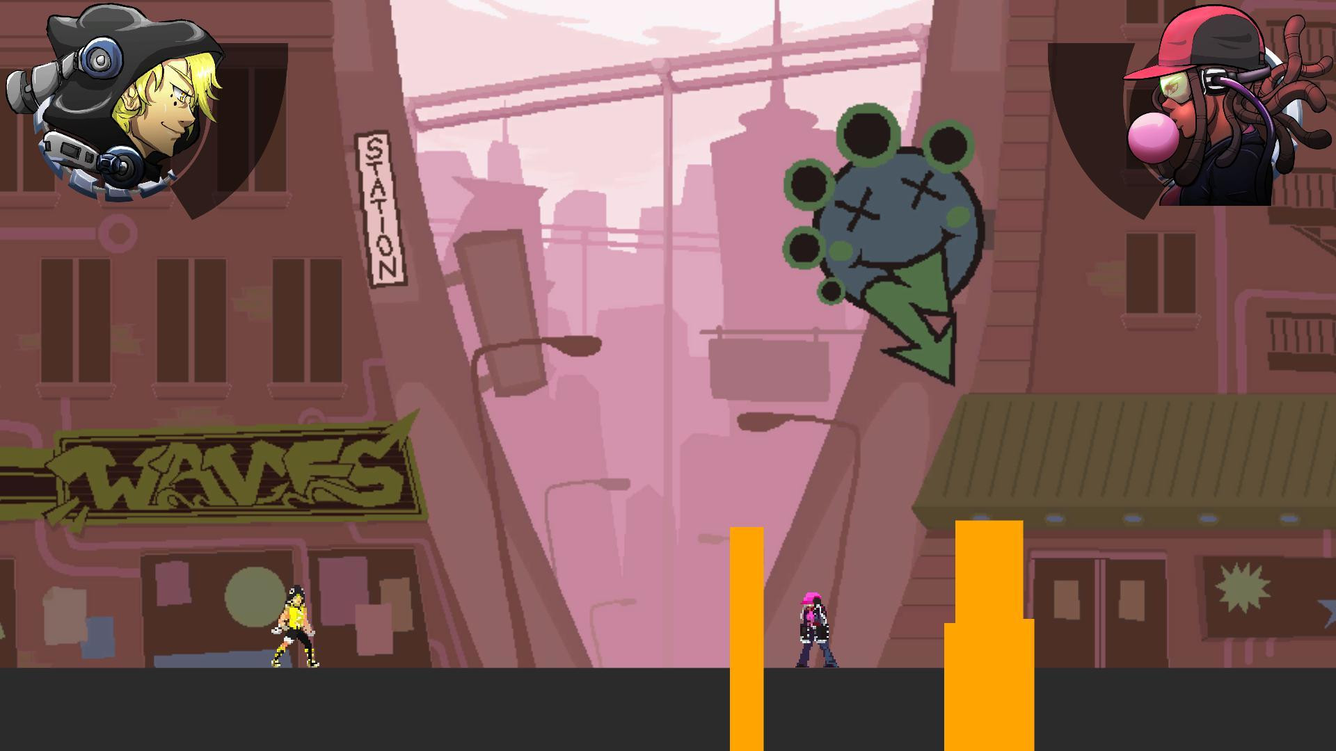 Urban Wave Fighter (itch) - кадр 5