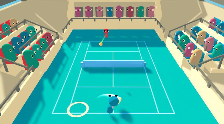 Super Wobbly Tennis (itch) - кадр 2
