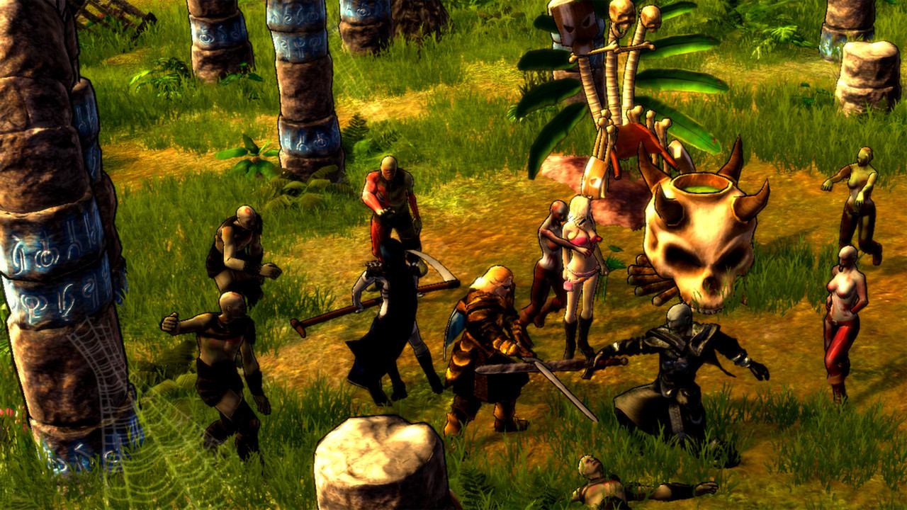 Holy Avatar vs. Maidens of the Dead - кадр 5