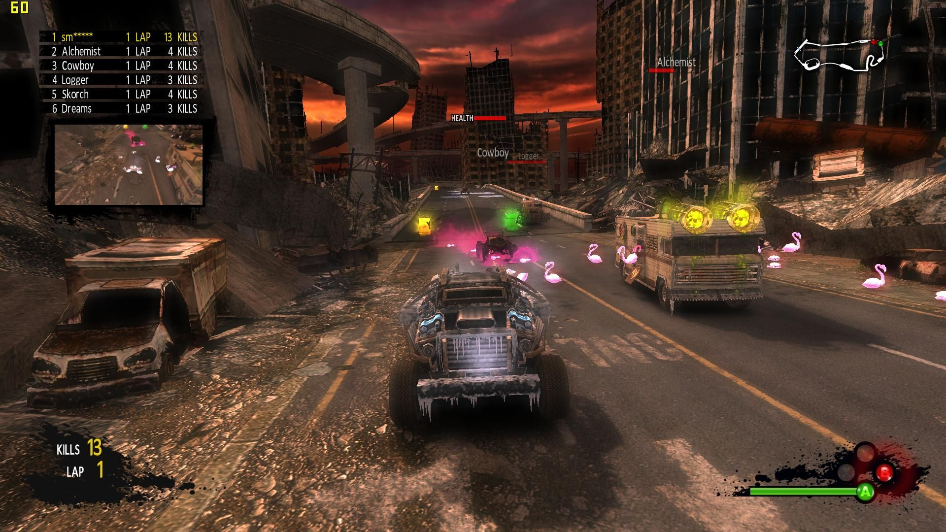Post Apocalyptic Mayhem - кадр 10