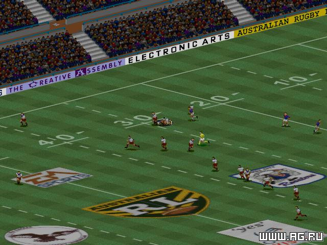 Australian Rugby League '97 - кадр 2
