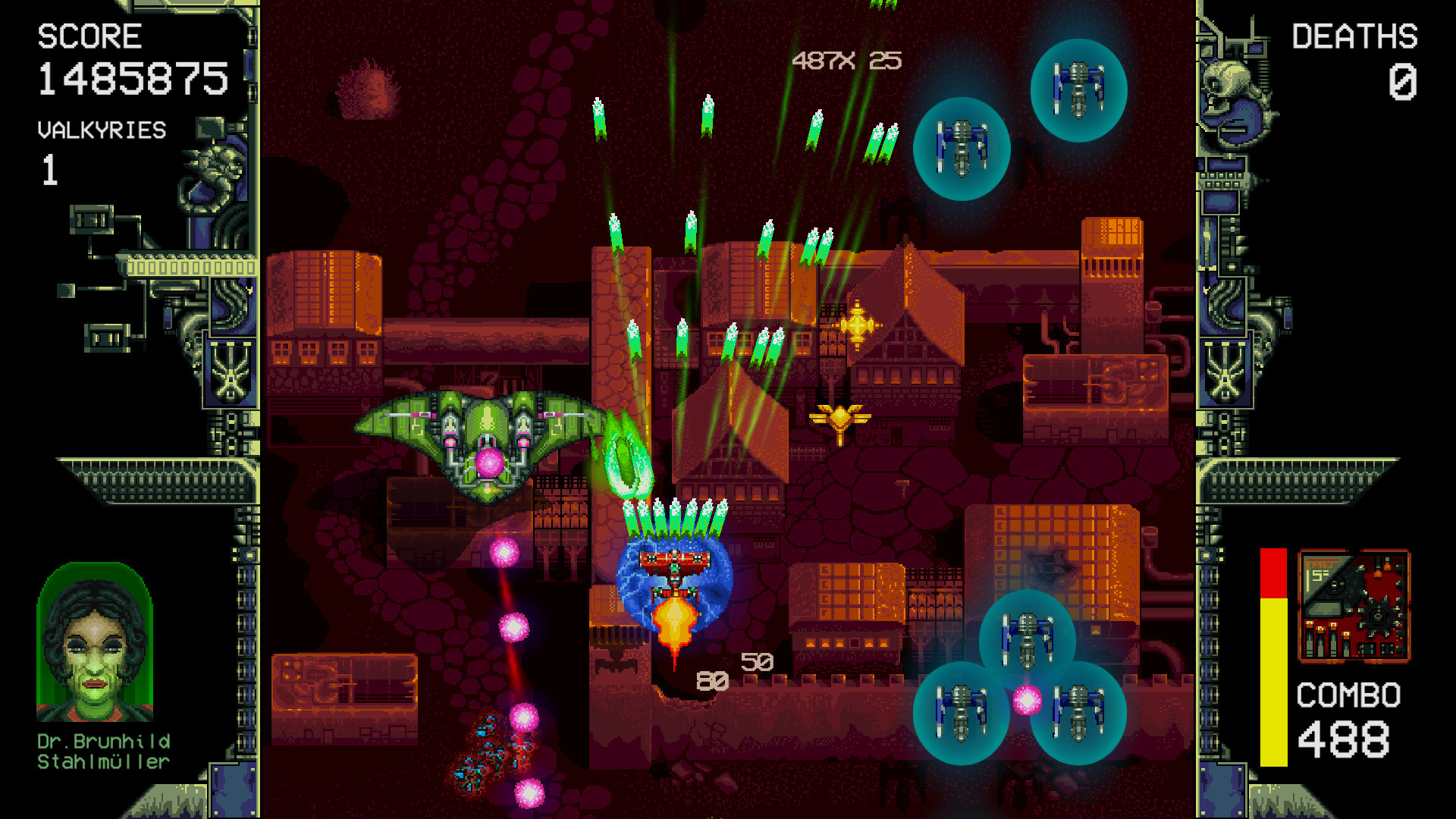 1917 - The Alien Invasion DX - кадр 14