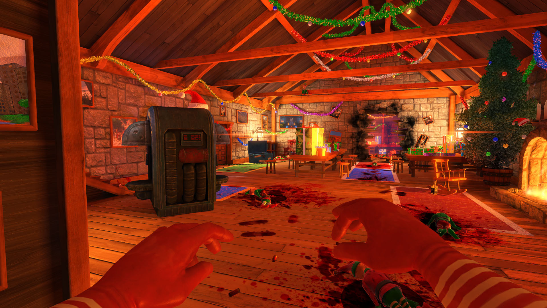 Viscera Cleanup Detail: Santa's Rampage - кадр 13