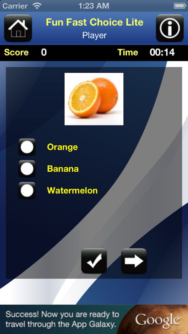Fun Fruits Choices Lite - кадр 3