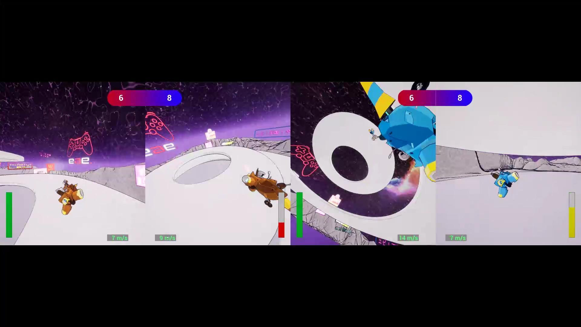 Robostrich 2099 (itch) - кадр 3