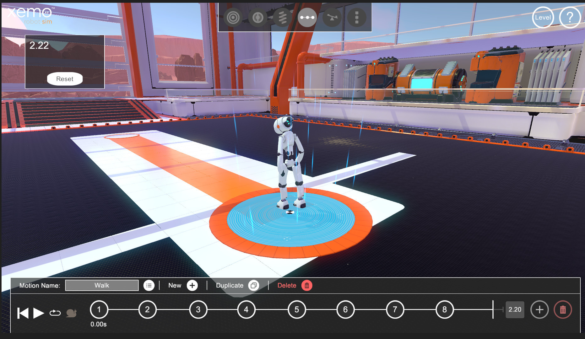 Xemo: Robot Simulation - кадр 8