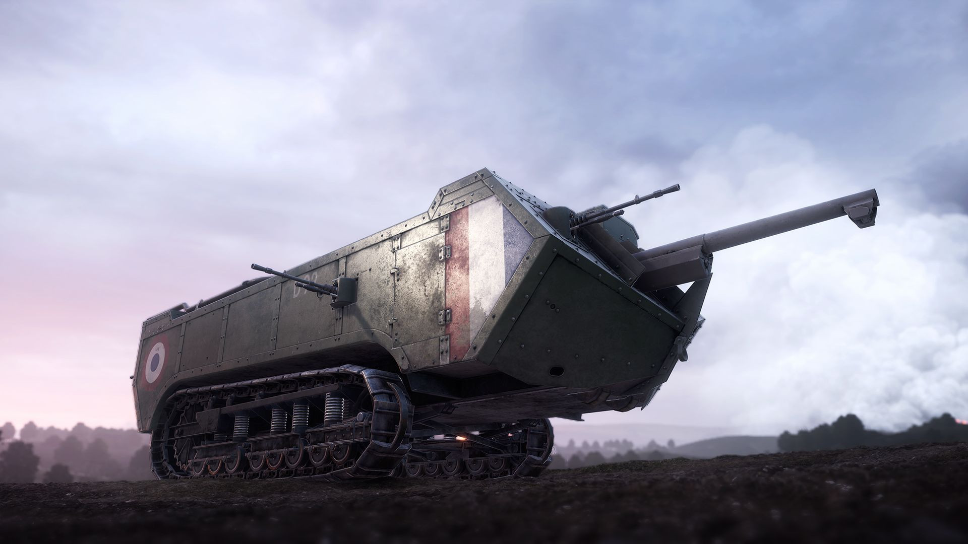 Battlefield 1: They Shall Not Pass - кадр 9