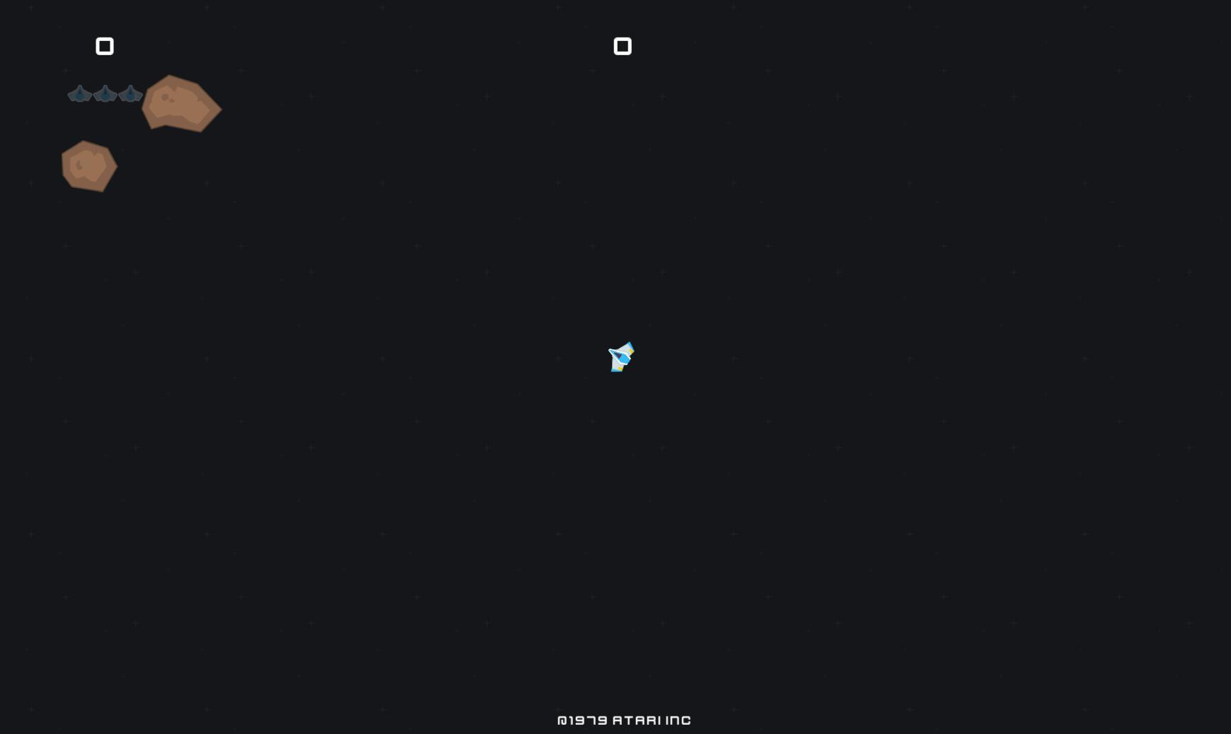 Asteroids RE (itch) - кадр 2