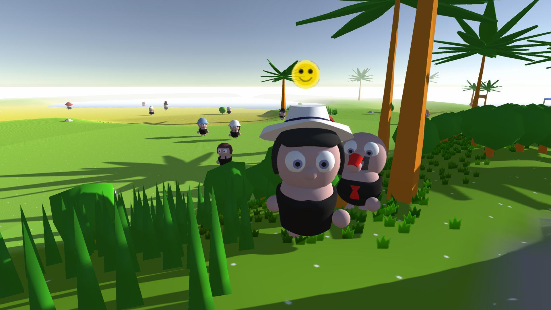 Palm Island 2048 (itch) - кадр 5