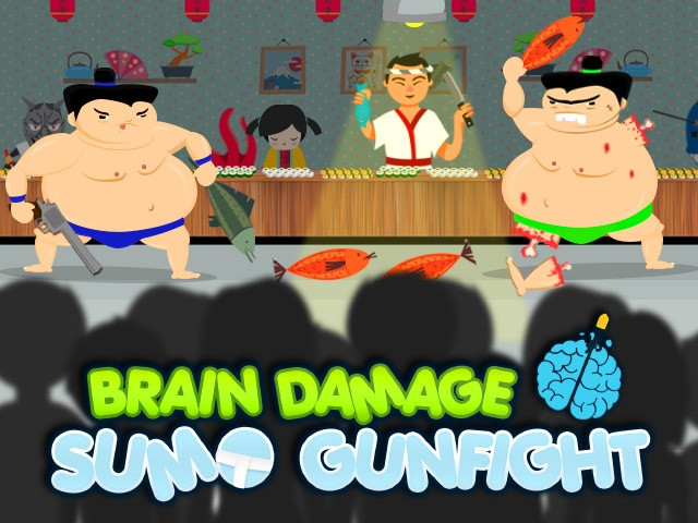 Brain Damage Sumo Gunfight (itch) - кадр 1