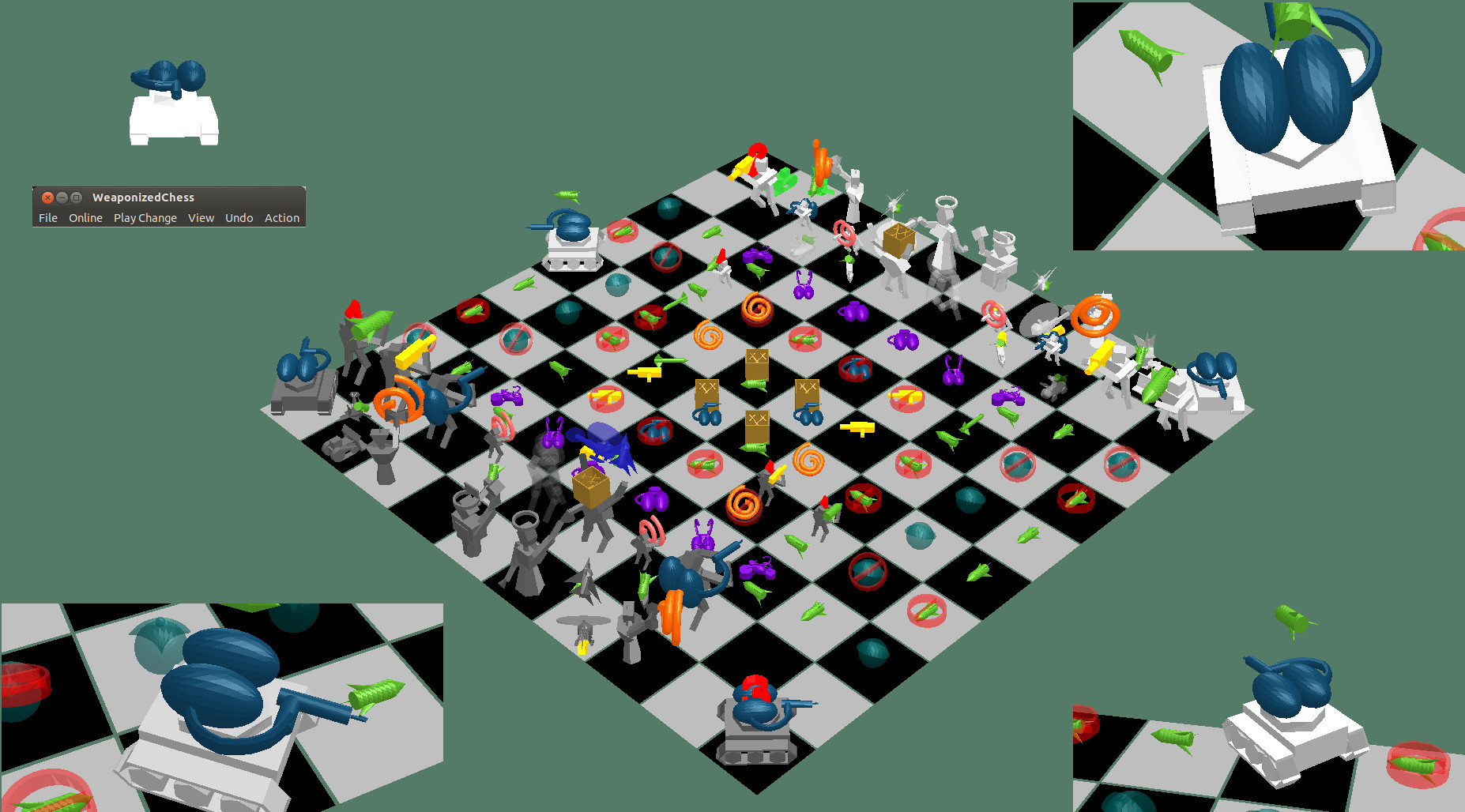 WeaponizedChess - кадр 13