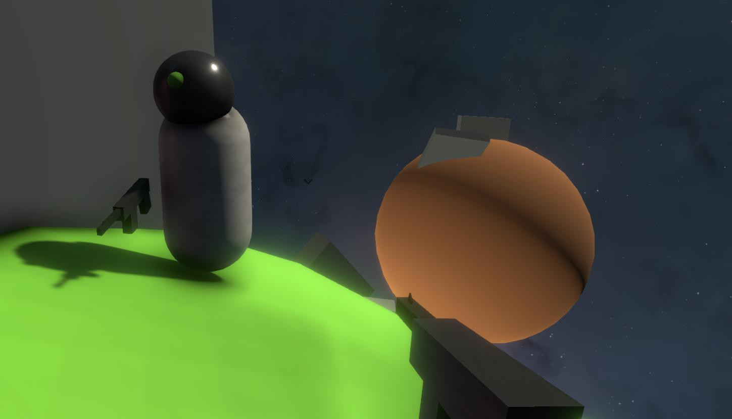 Micro Planets Deathmatch (itch) - кадр 3