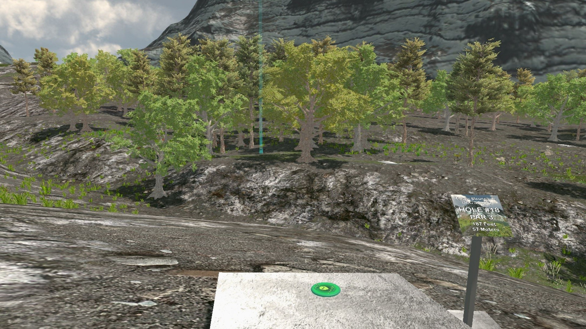 Disc Golf Adventure VR - кадр 6