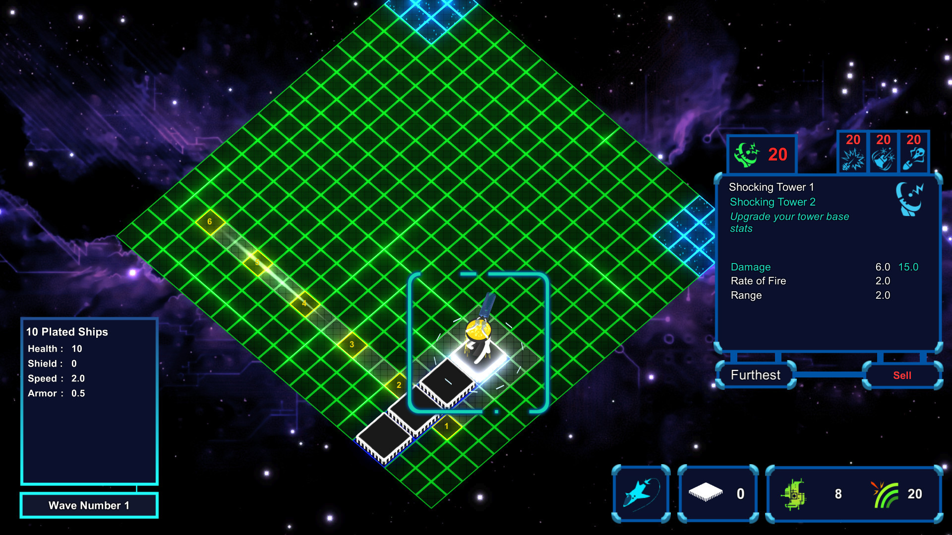 Electromaze Defense - кадр 6