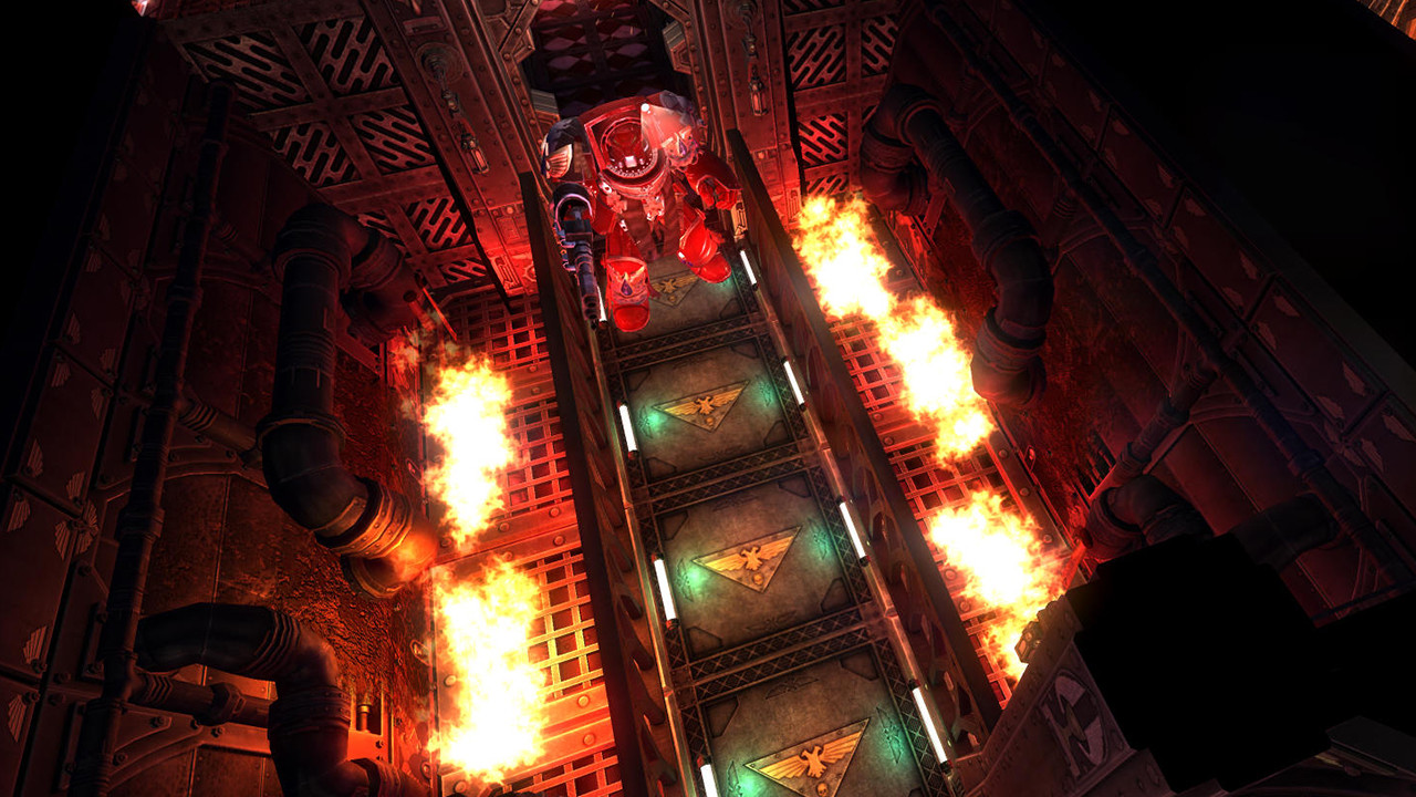 Space Hulk - Sword of Halcyon Campaign - кадр 2