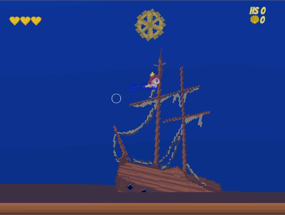 Lady Mermalade's Flippy Fins (itch) - кадр 3