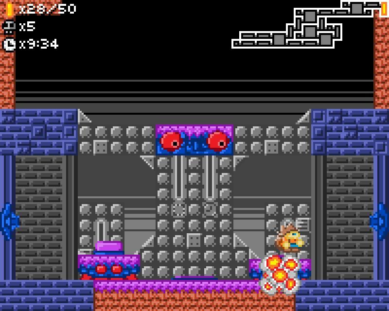 Moven Aurum: An Auto-Scrolling, Treasure Hunting Adventure (itch) - кадр 3
