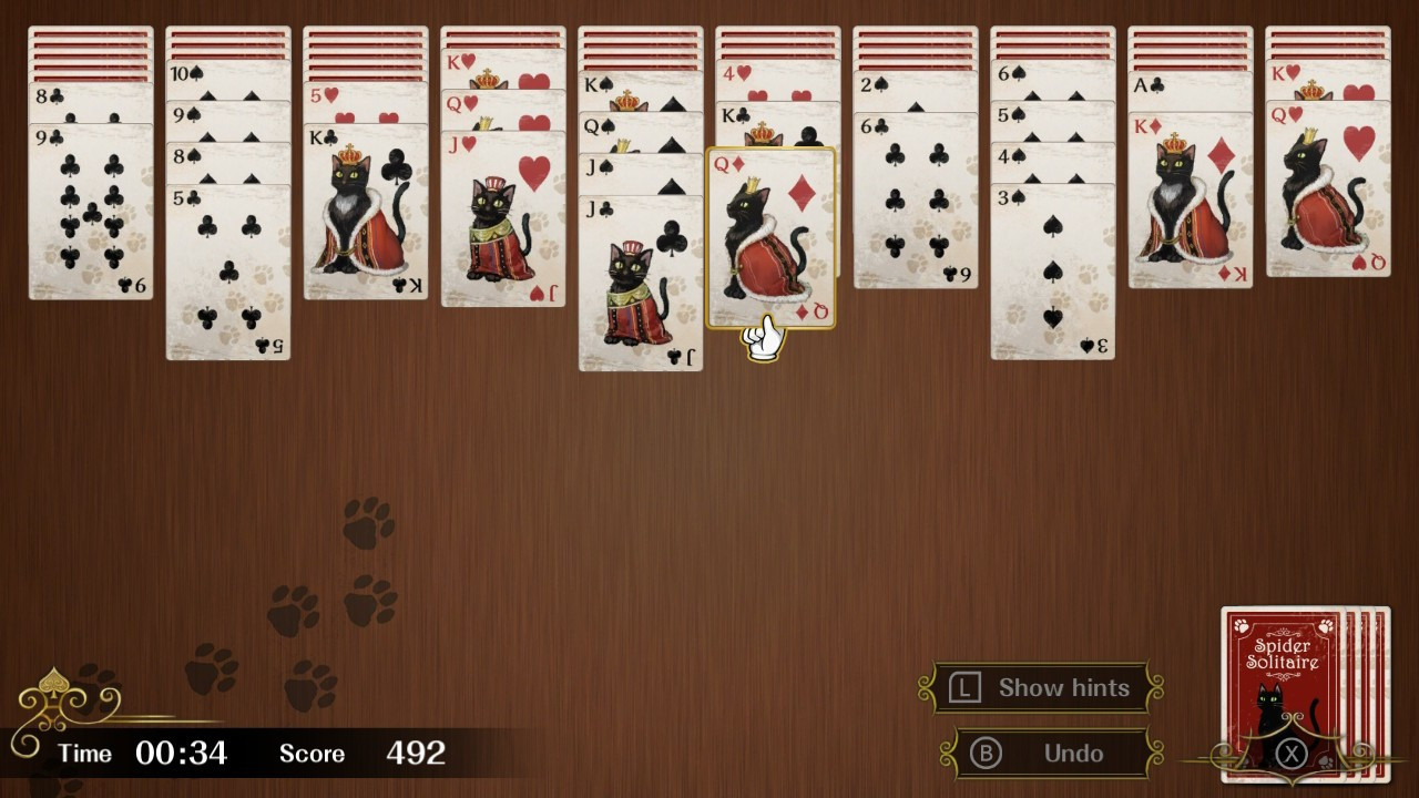 Spider Solitaire F - кадр 9