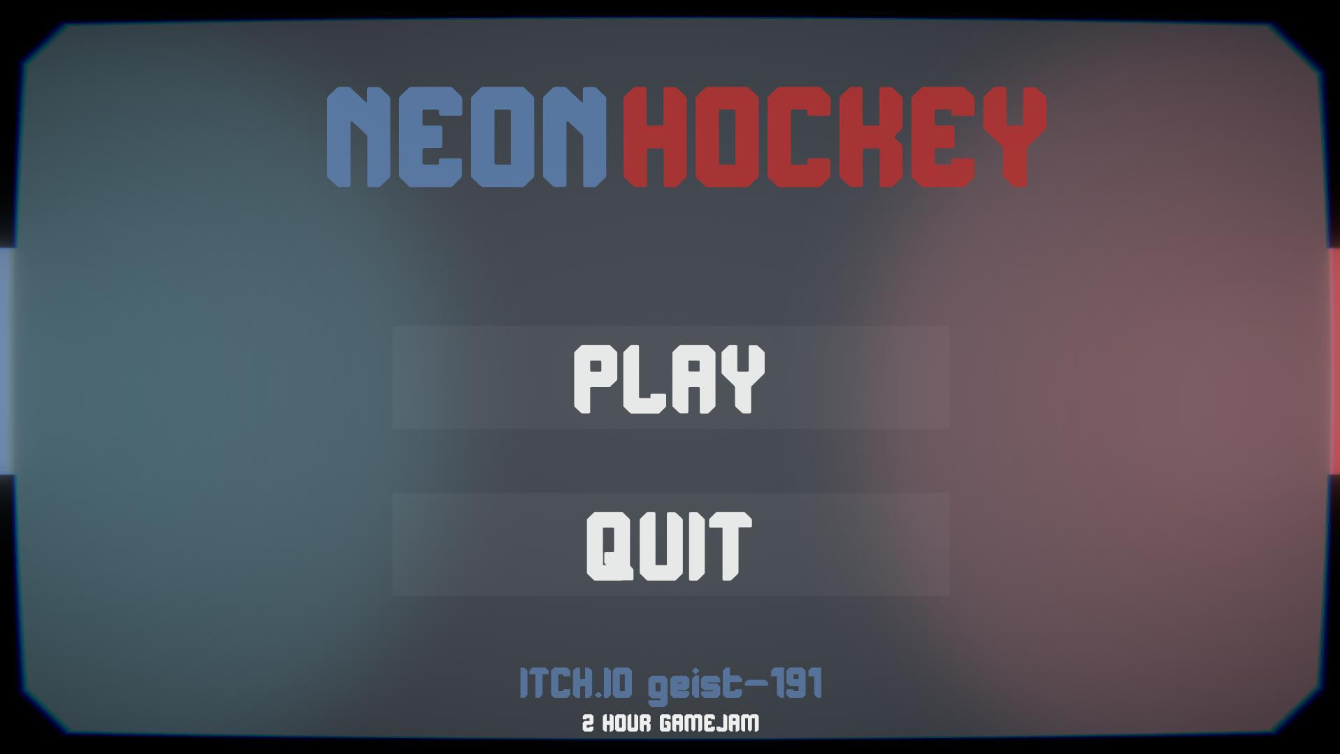Neon Hockey (itch) - кадр 3