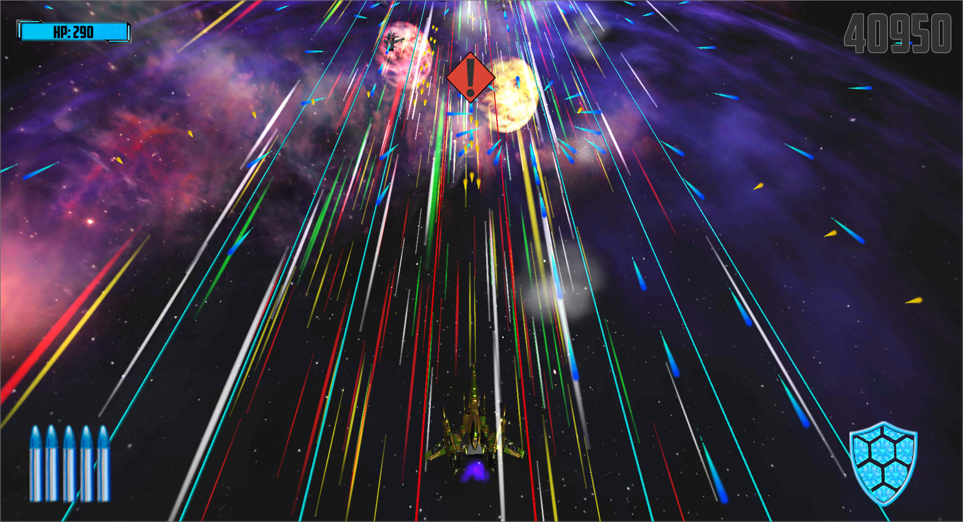 Galaxy 3D Space Defender - кадр 5