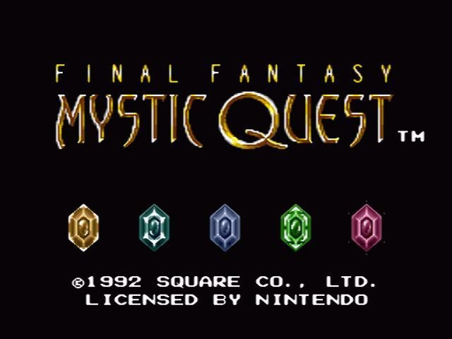 Final Fantasy Mystic Quest (1992) - кадр 8