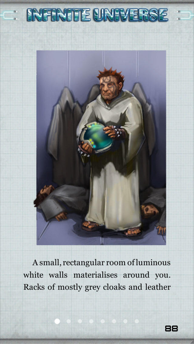 Gamebook Adventures: Infinite Universe - кадр 5