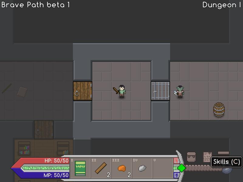 Brave Path (itch) - кадр 5