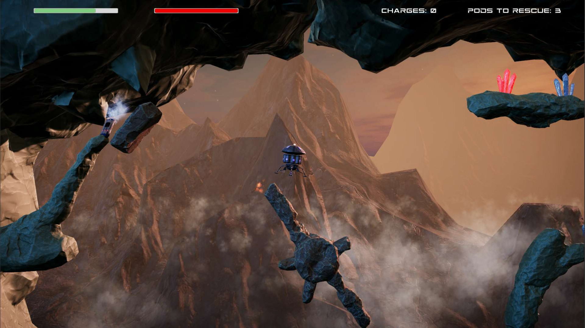 Pod Rescue (working title) (itch) - кадр 4