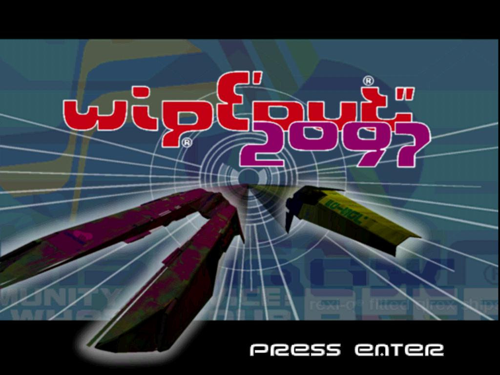 Wipeout 2097 - кадр 5
